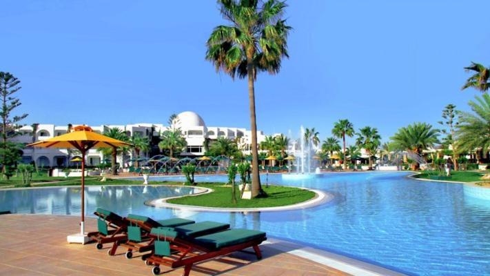 Djerba Plaza Thalasso & Spa Triffa Εξωτερικό φωτογραφία