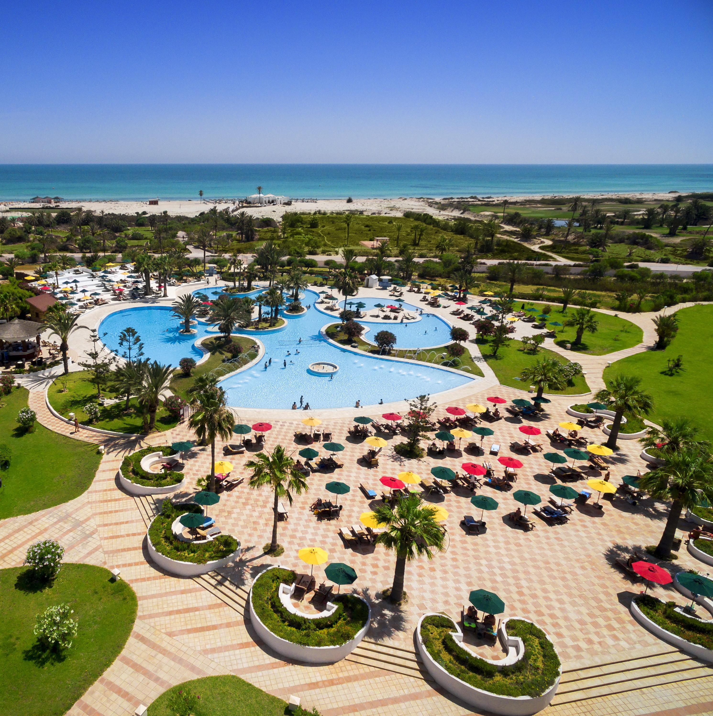 Djerba Plaza Thalasso & Spa Triffa Εξωτερικό φωτογραφία
