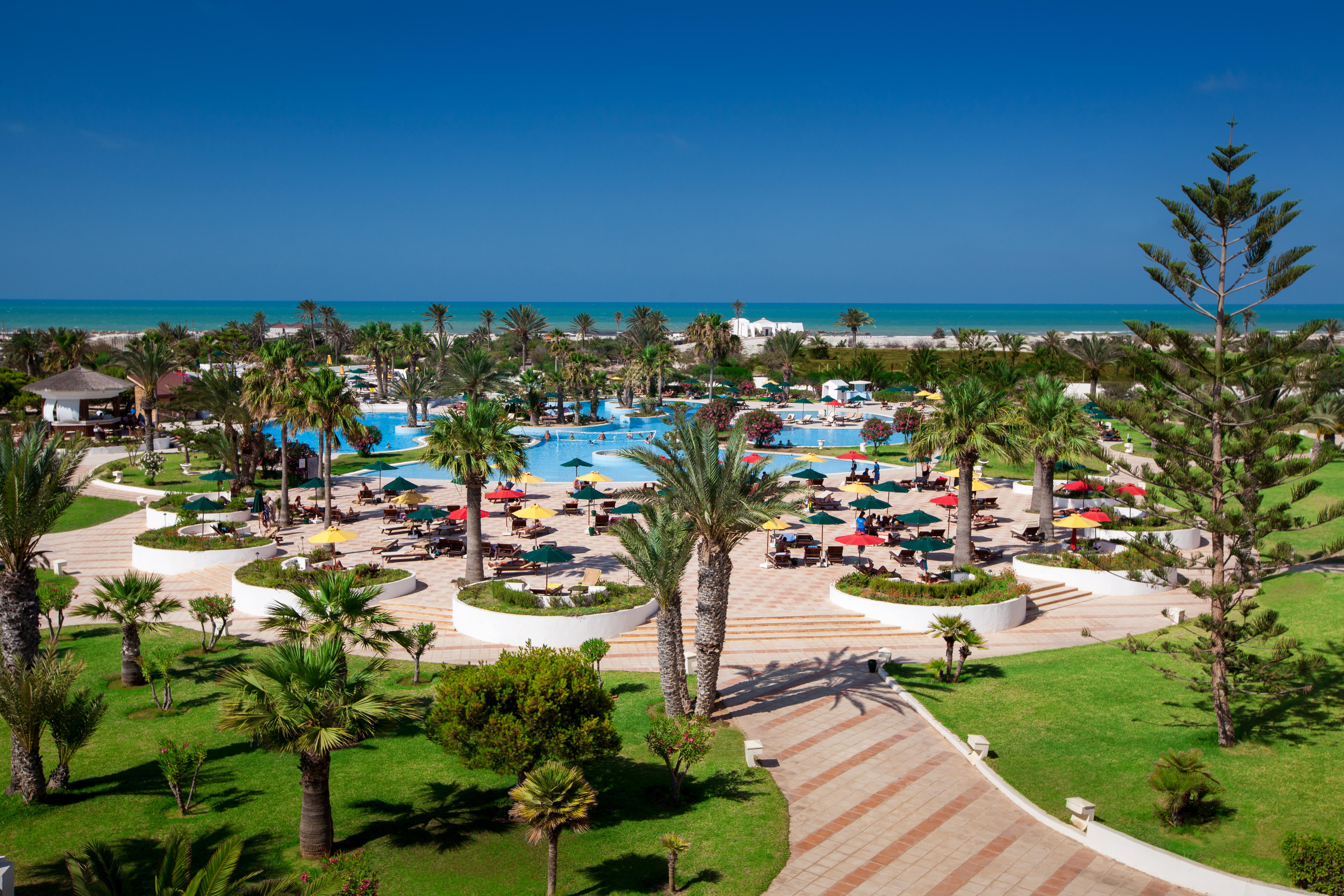 Djerba Plaza Thalasso & Spa Triffa Εξωτερικό φωτογραφία