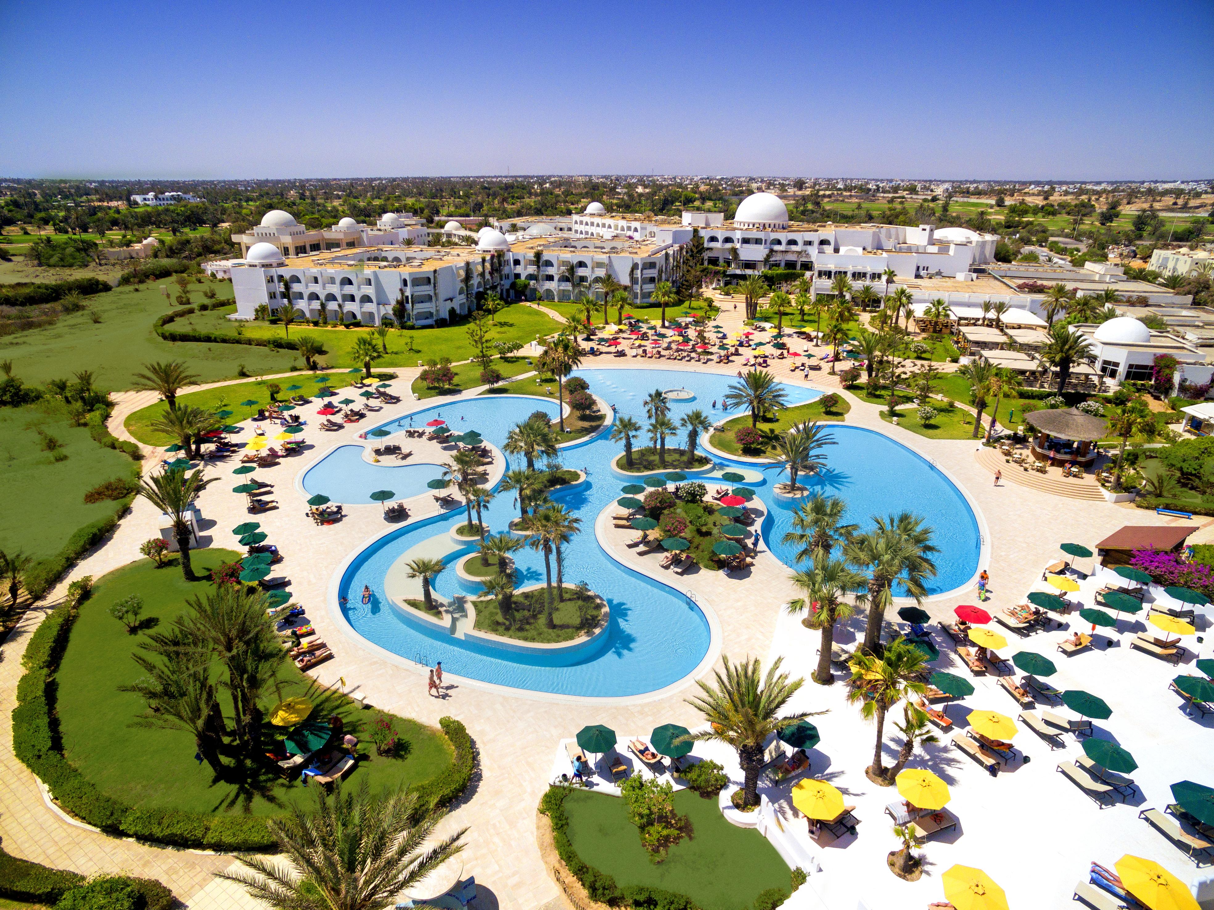 Djerba Plaza Thalasso & Spa Triffa Εξωτερικό φωτογραφία