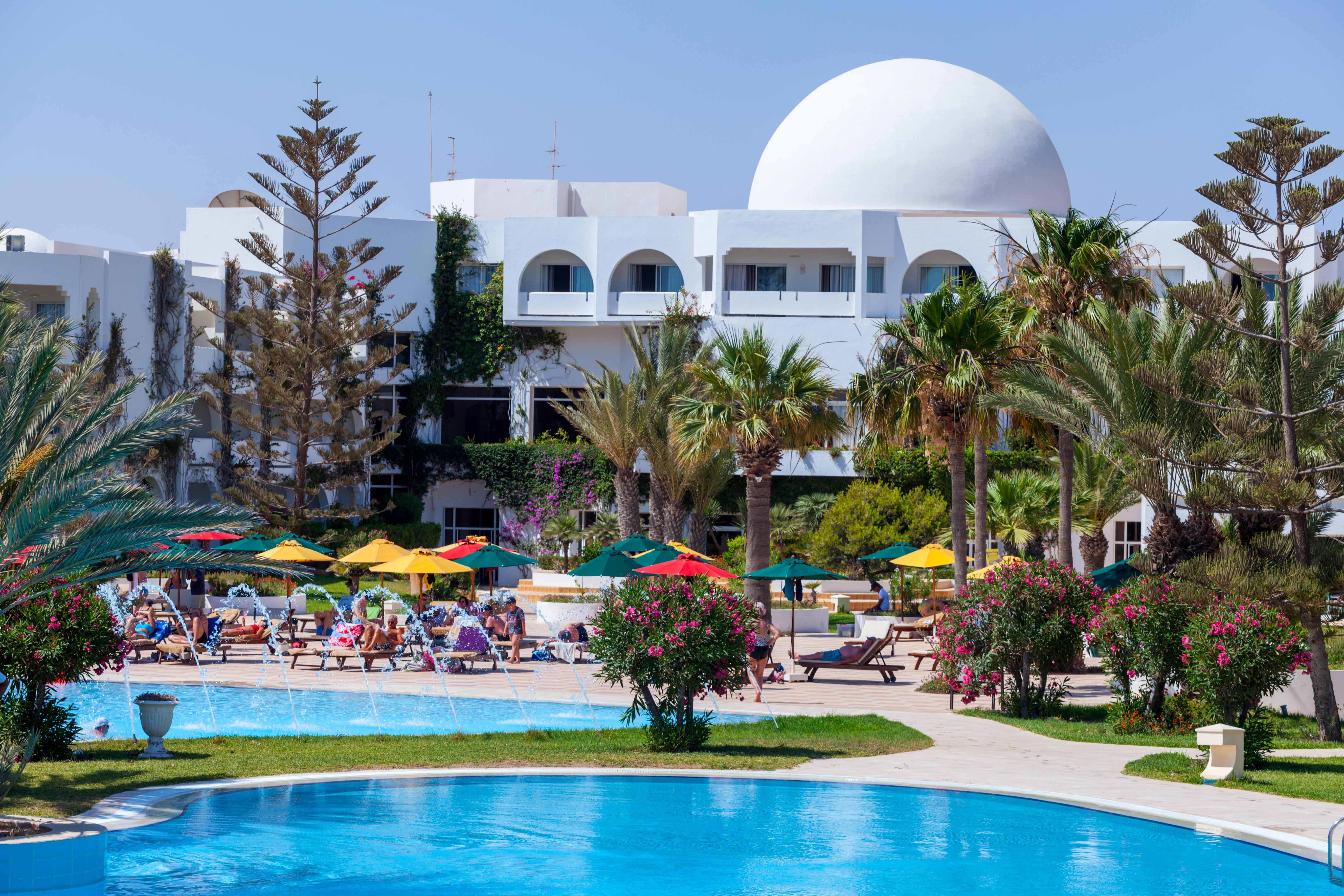 Djerba Plaza Thalasso & Spa Triffa Εξωτερικό φωτογραφία