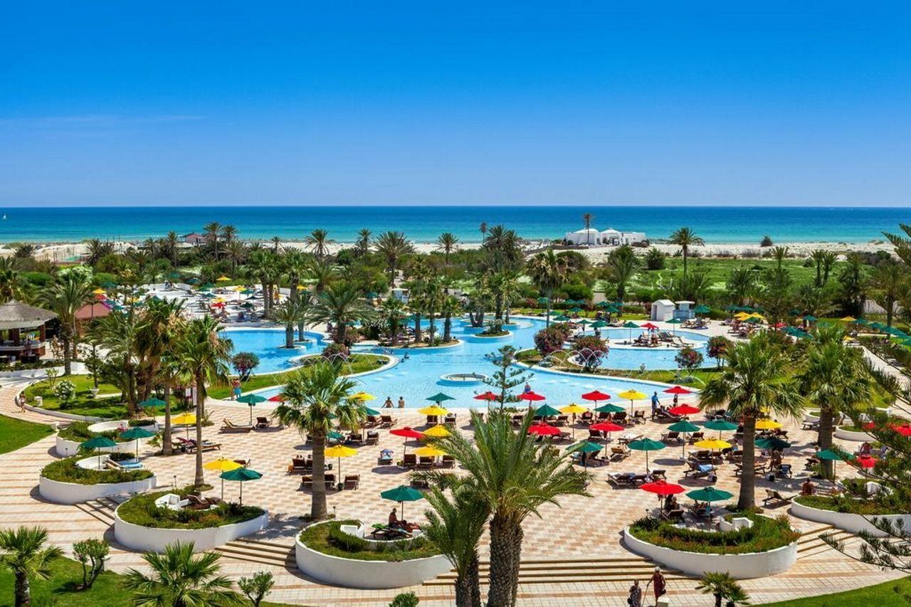 Djerba Plaza Thalasso & Spa Triffa Εξωτερικό φωτογραφία