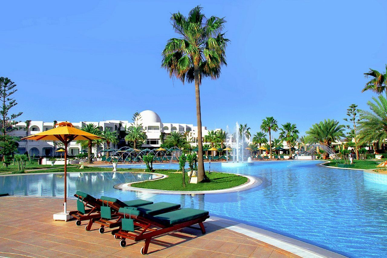 Djerba Plaza Thalasso & Spa Triffa Εξωτερικό φωτογραφία
