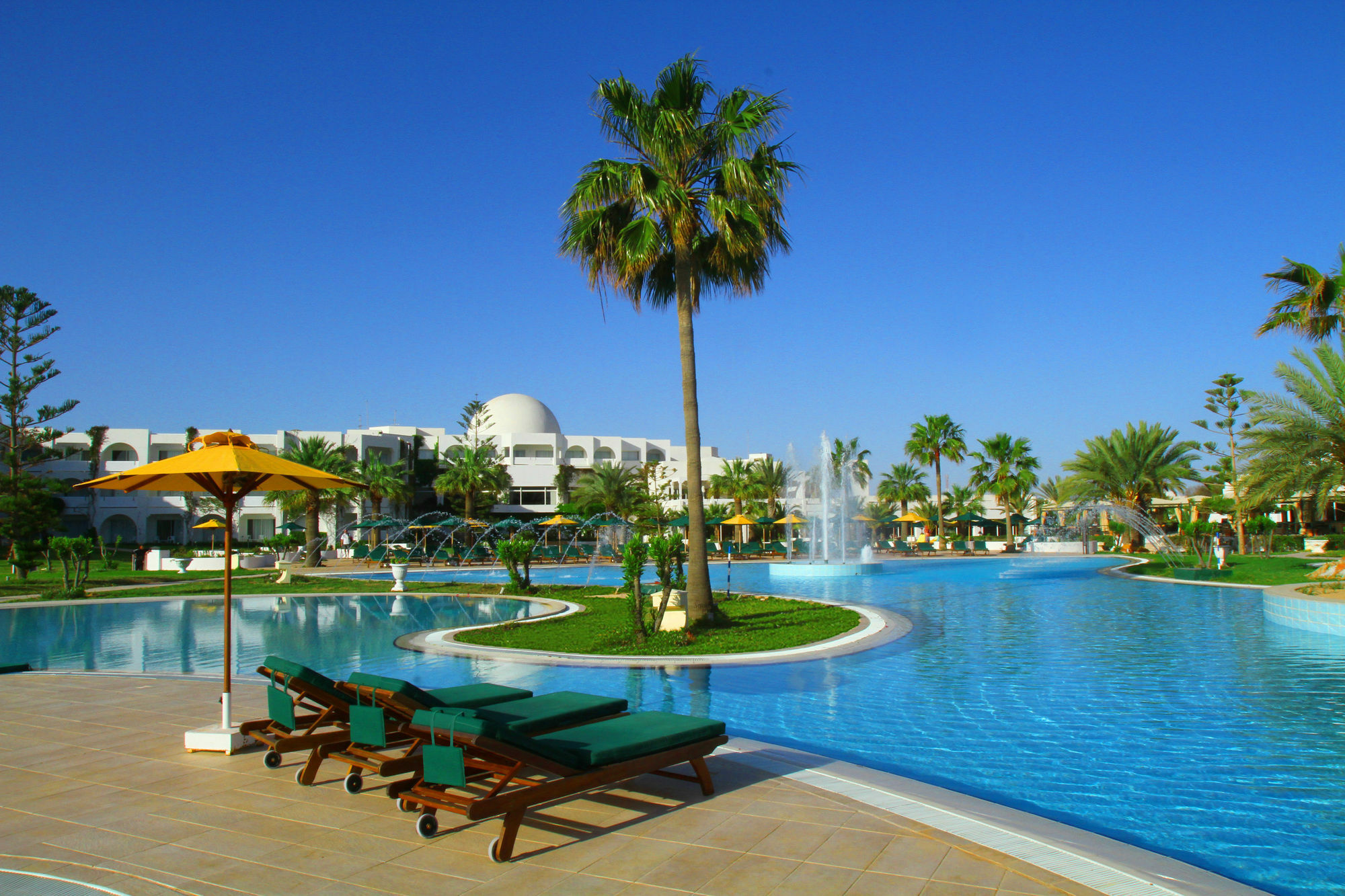 Djerba Plaza Thalasso & Spa Triffa Εξωτερικό φωτογραφία
