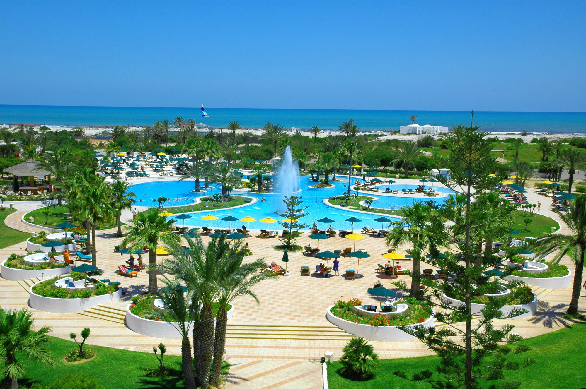 Djerba Plaza Thalasso & Spa Triffa Εξωτερικό φωτογραφία